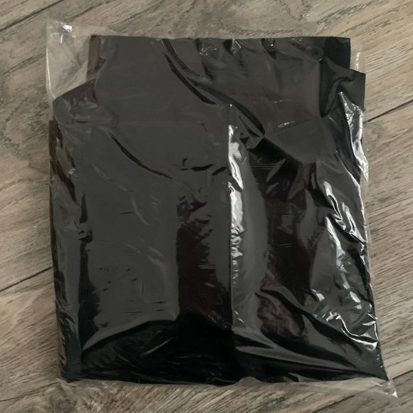 NWT LANDS' END BOYS PLEATED FRONT CHINO SHORTS BLACK 12 - Picture 6 of 6